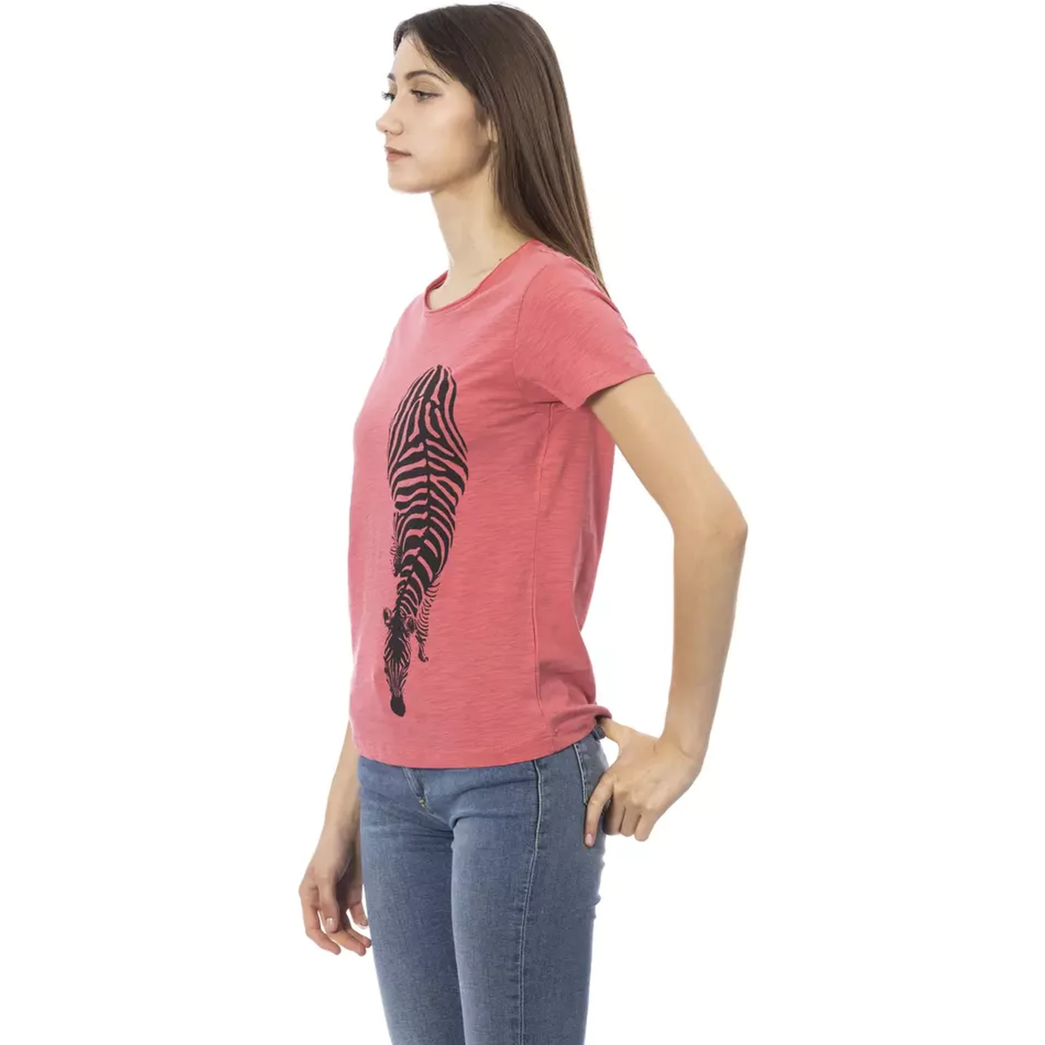 Multicolor Cotton T-Shirt