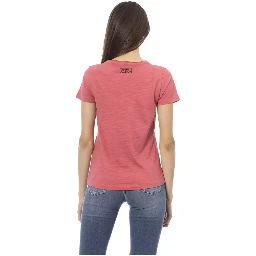 Multicolor Cotton T-Shirt