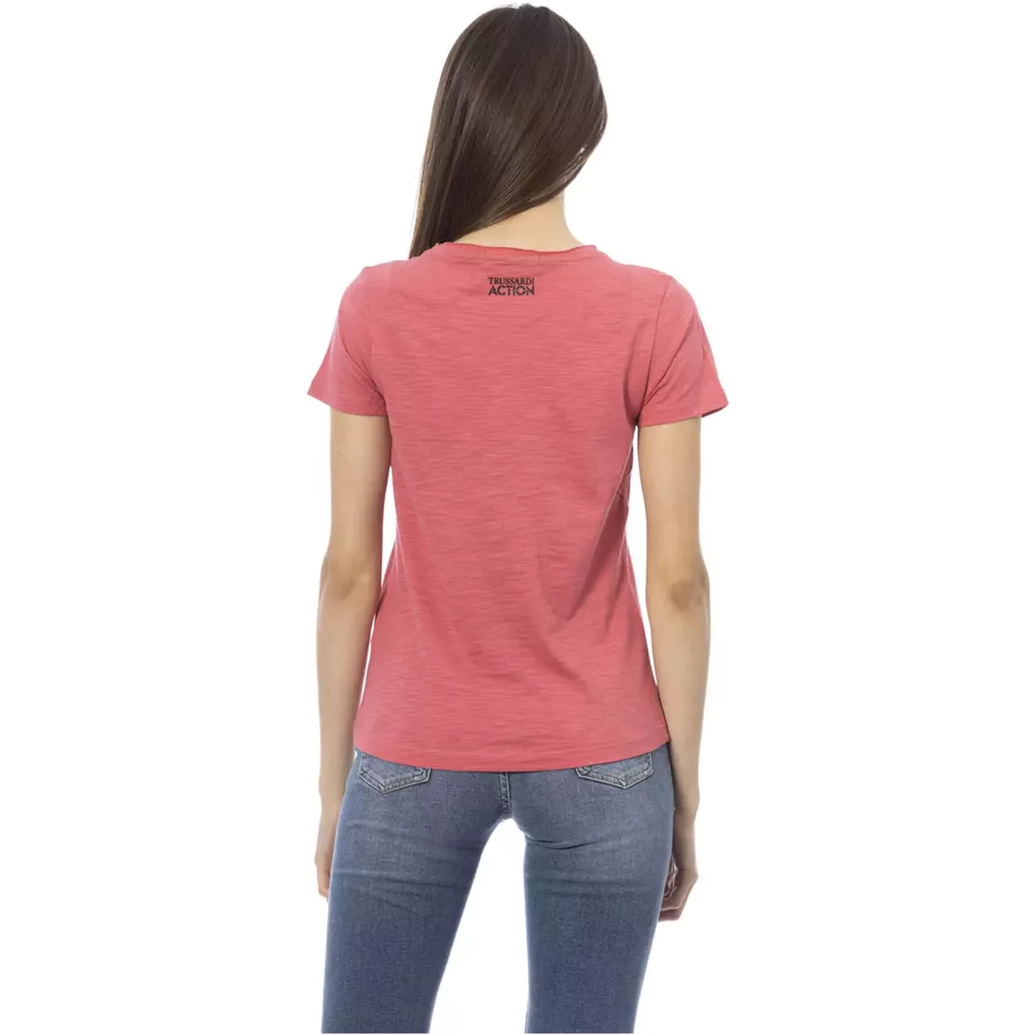 Multicolor Cotton T-Shirt