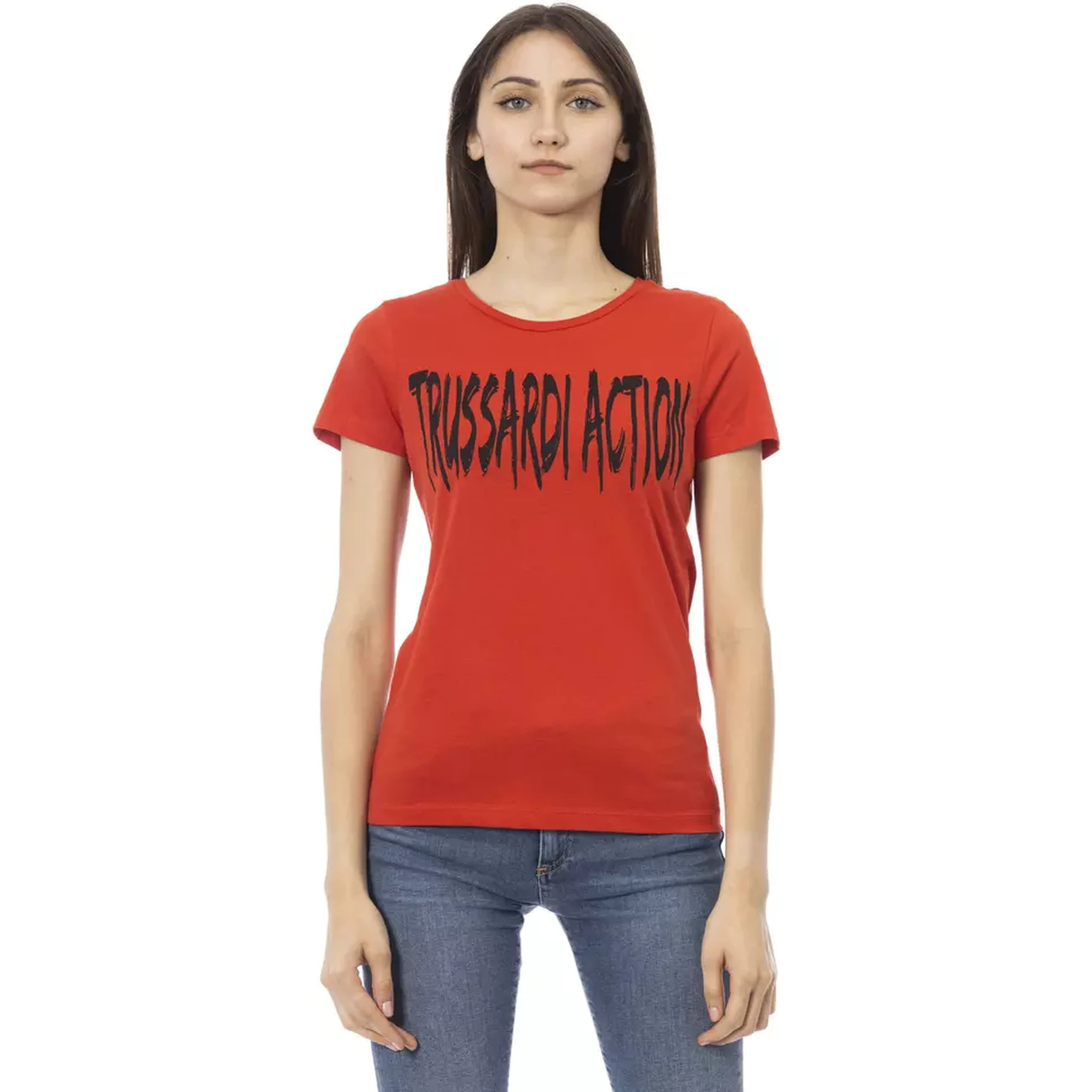 Red Cotton T-Shirt