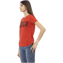 Red Cotton T-Shirt