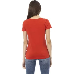 Red Cotton T-Shirt