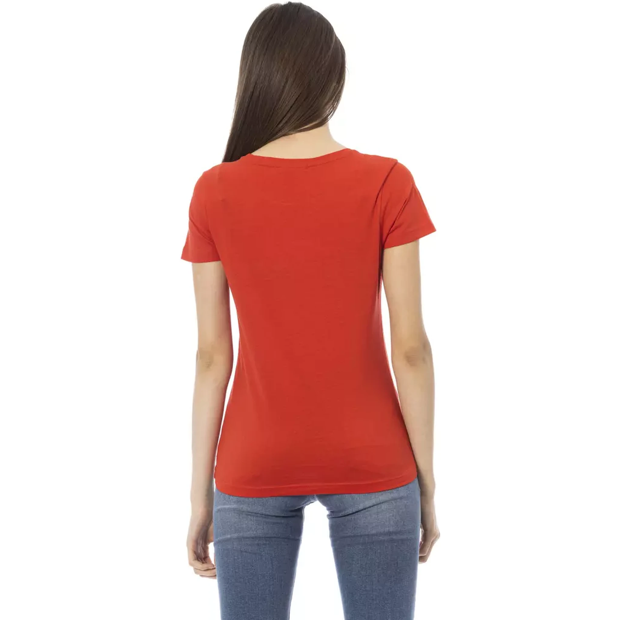Red Cotton T-Shirt