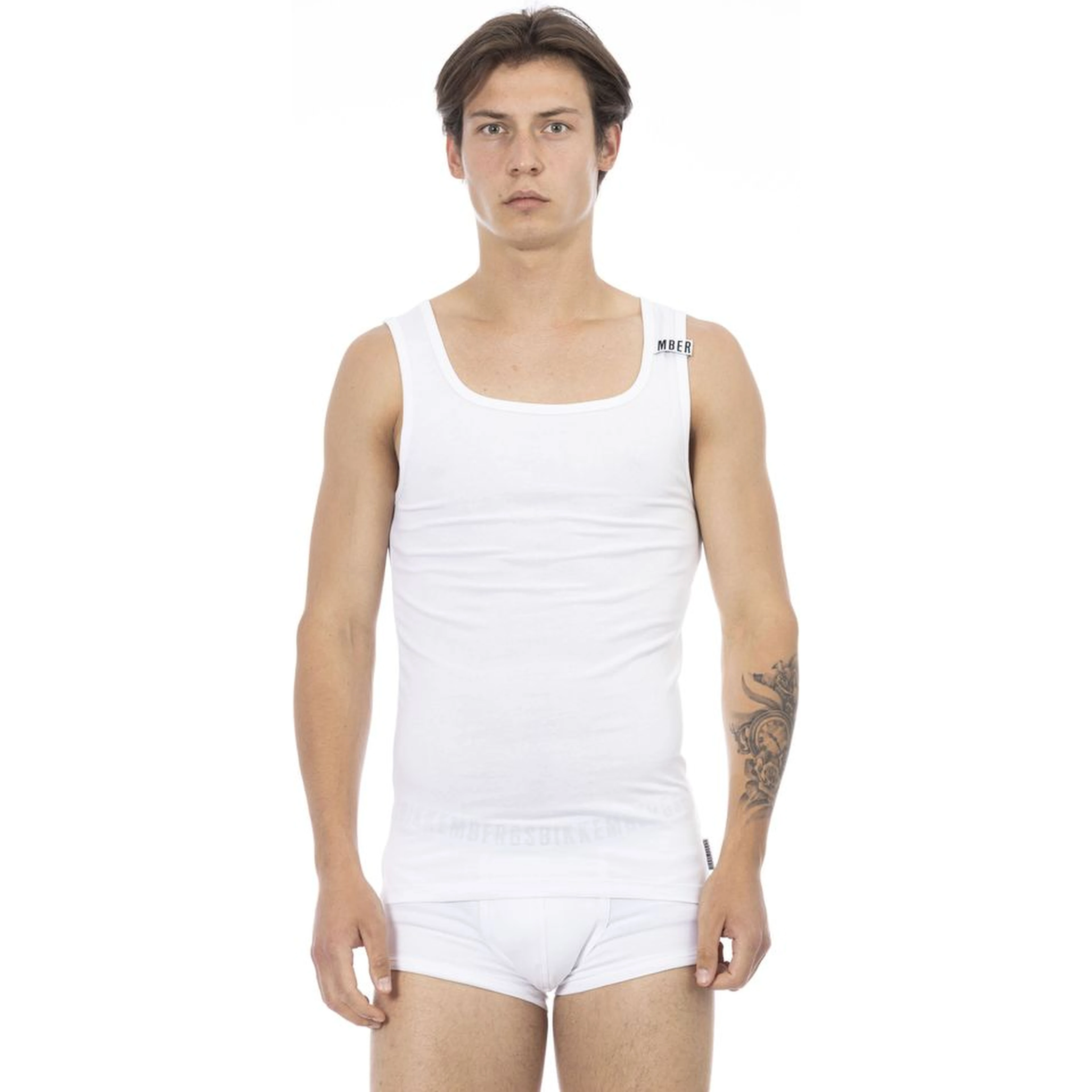 White Cotton T-Shirt