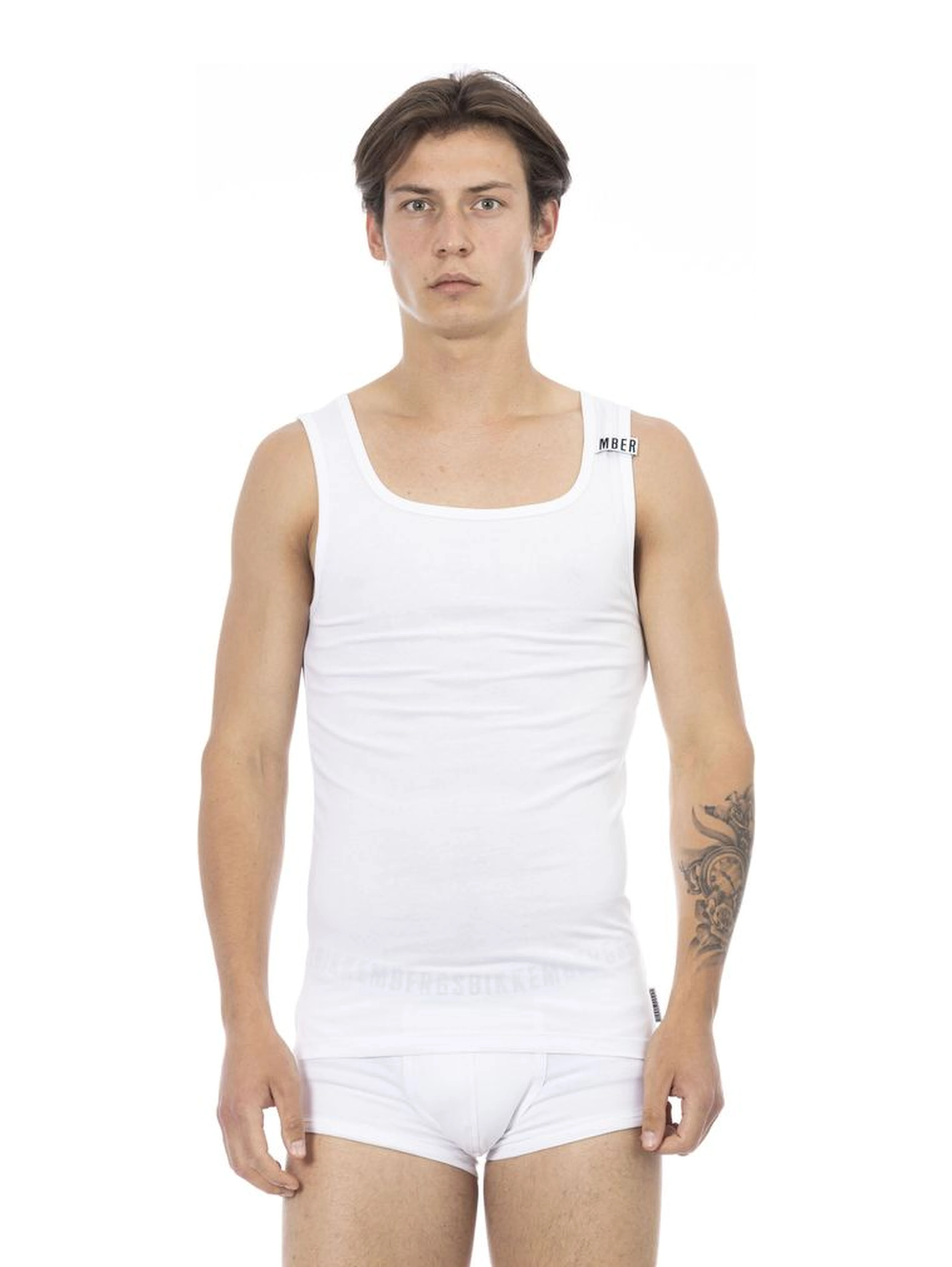 White Cotton T-Shirt