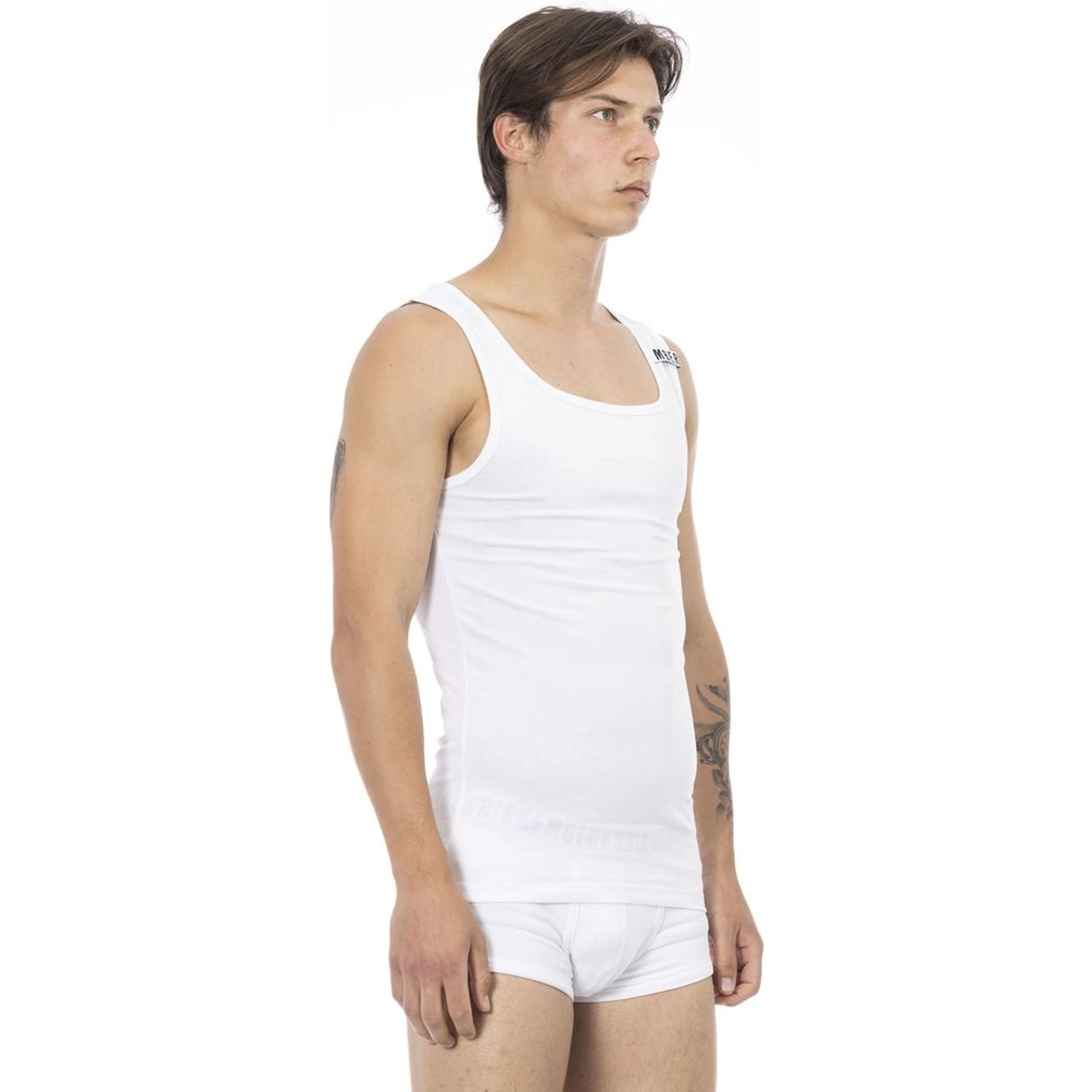 White Cotton T-Shirt