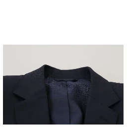 Dark Blue Wool Single Breasted MARTINI Blazer