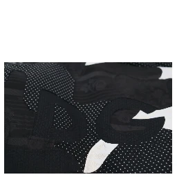 Black White Fur Shearling Full Zip Jacket