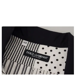 White Black Patterned Button Down Shirt