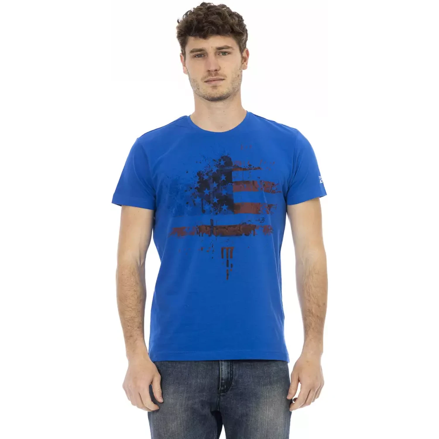 Blue Cotton T-Shirt