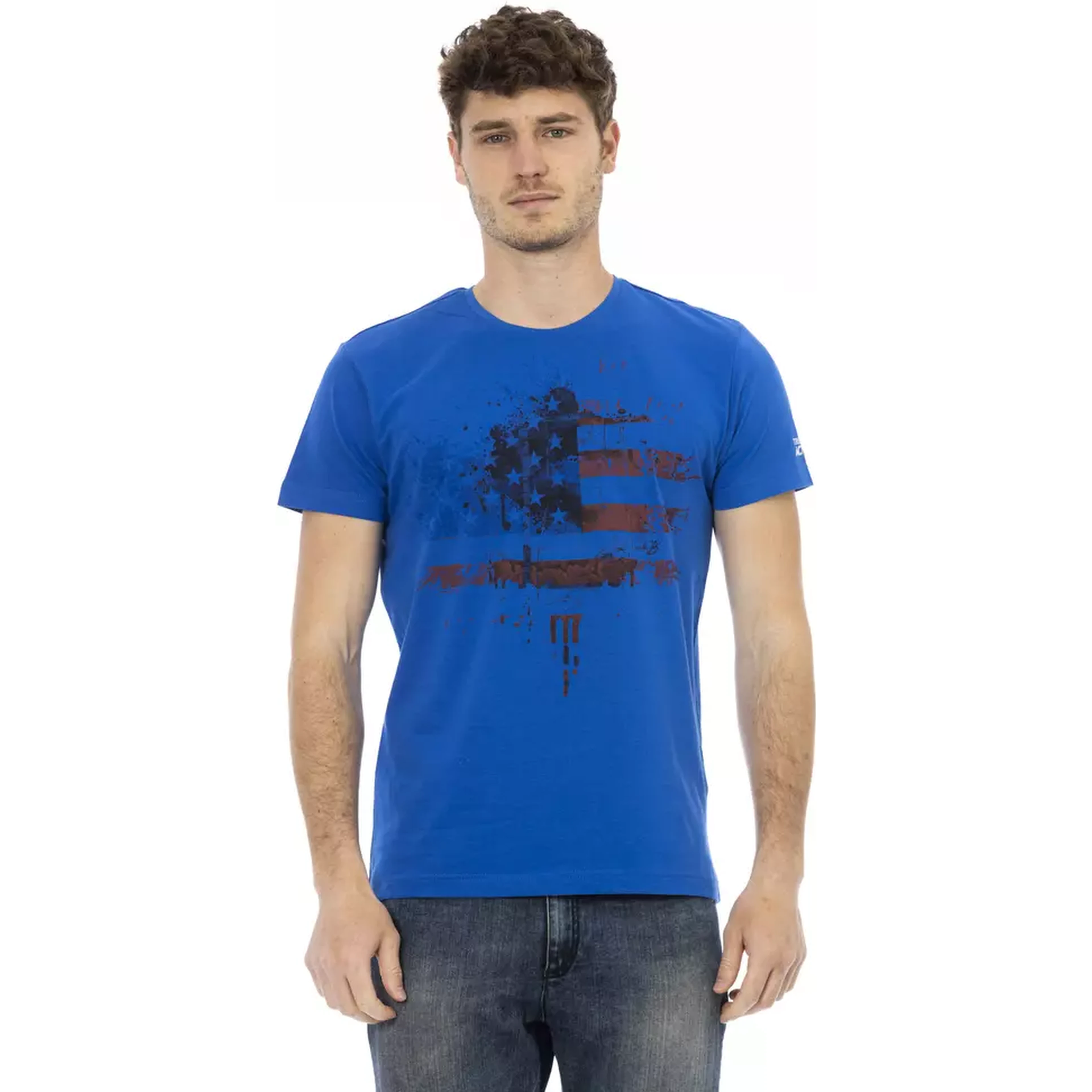 Blue Cotton T-Shirt
