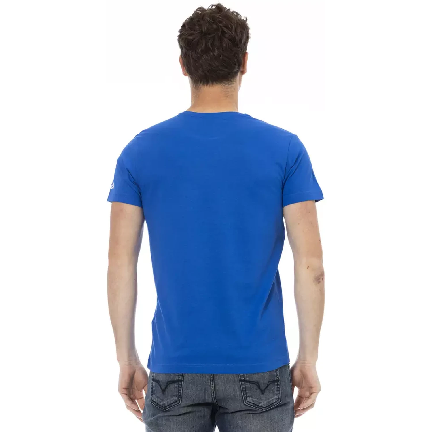 Blue Cotton T-Shirt