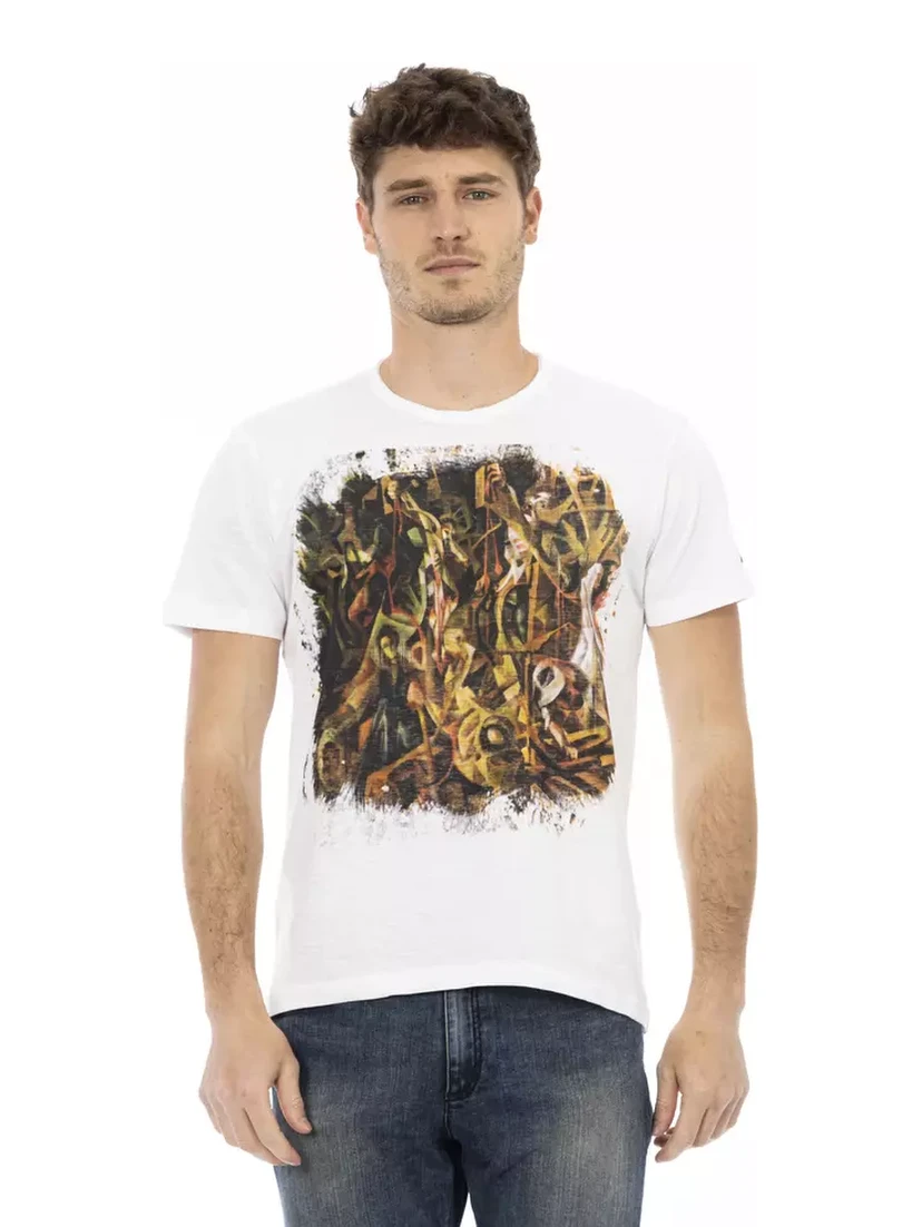 White Cotton T-Shirt
