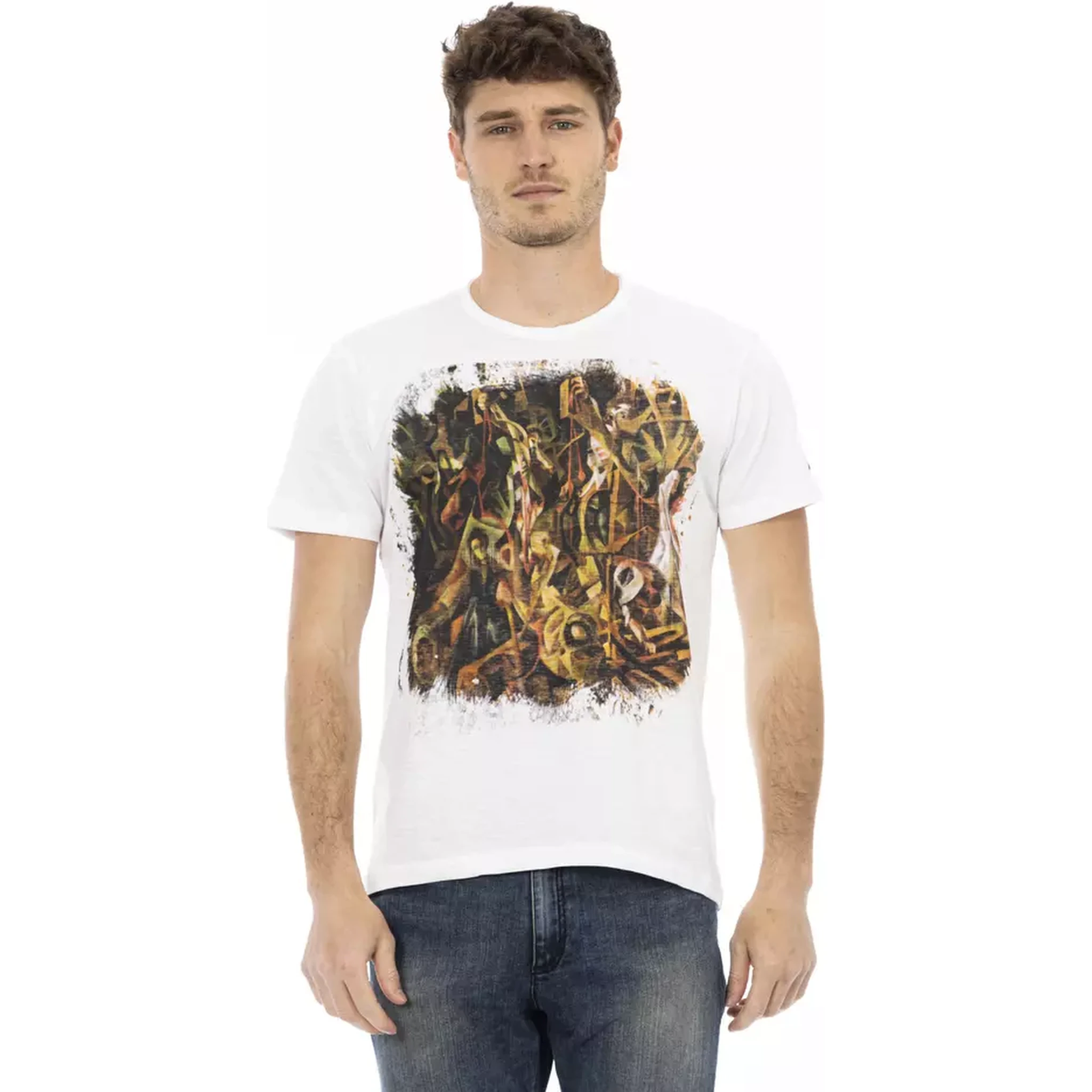 White Cotton T-Shirt