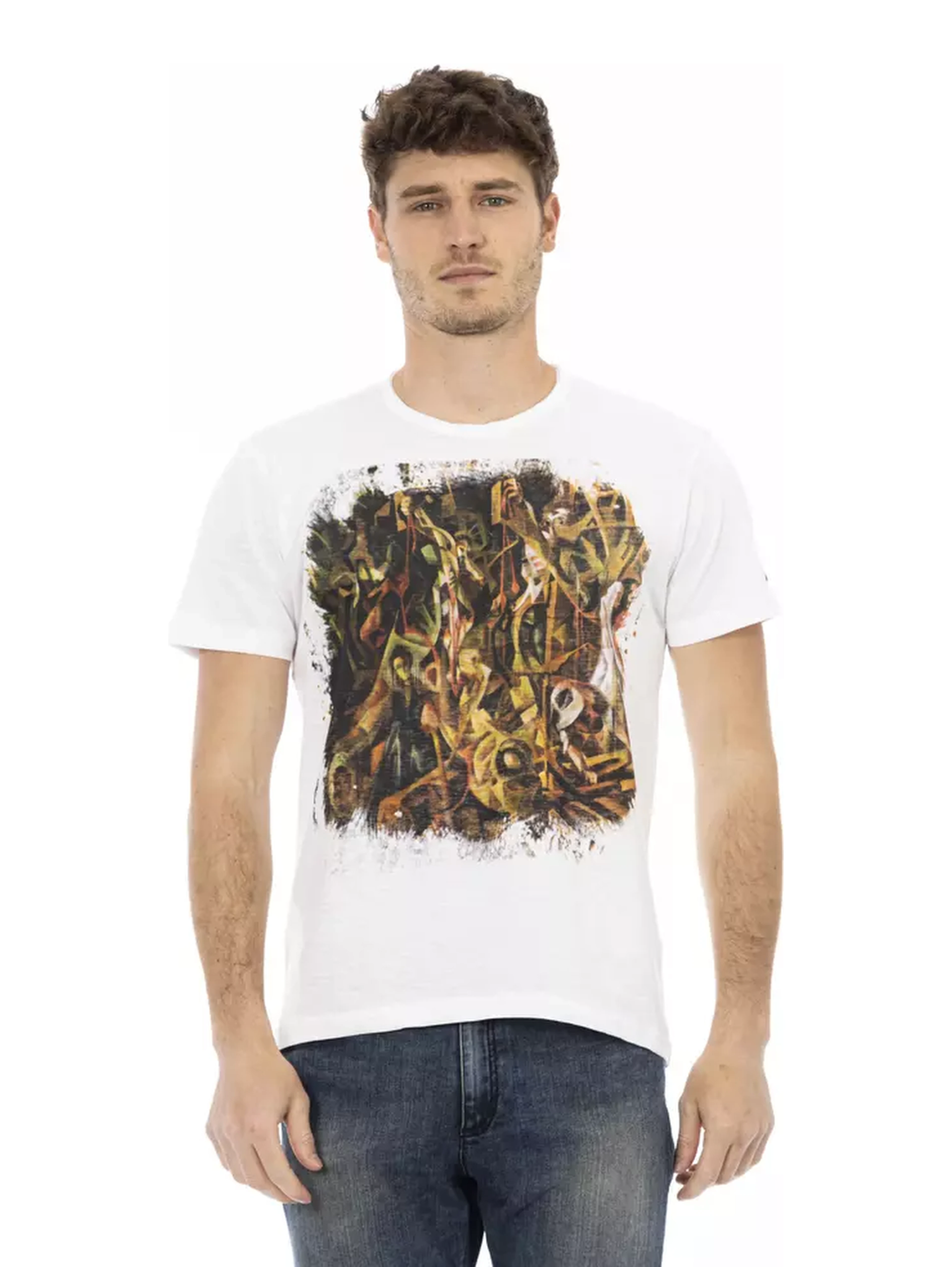 White Cotton T-Shirt