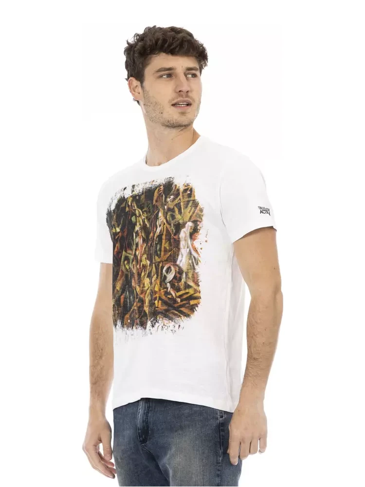 White Cotton T-Shirt alternative