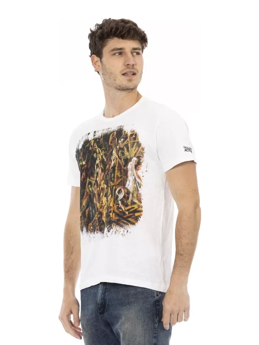 White Cotton T-Shirt