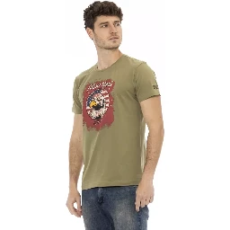 Green Cotton T-Shirt