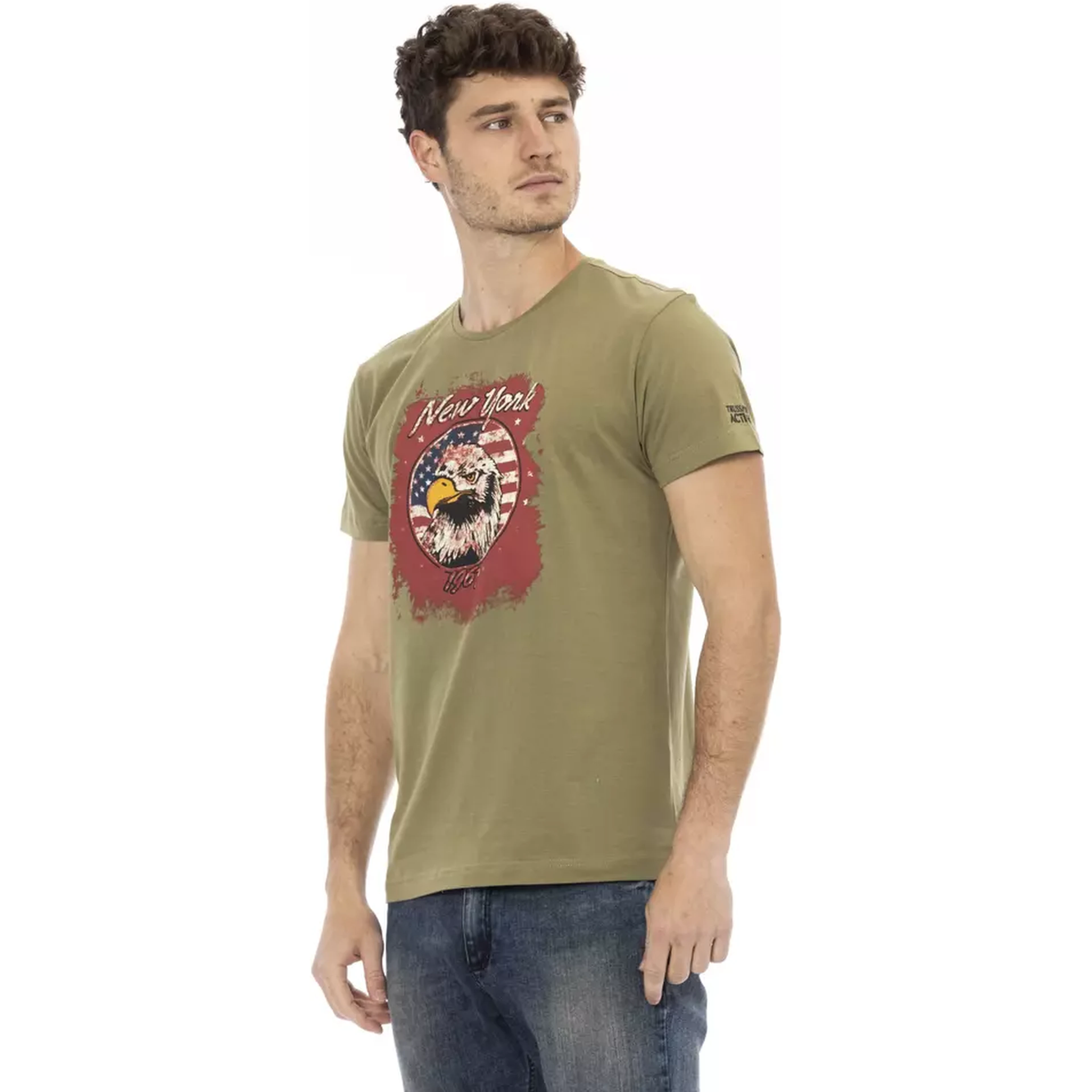 Green Cotton T-Shirt