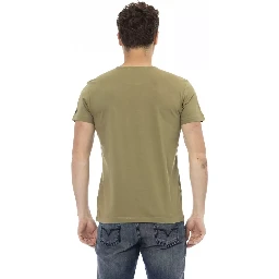 Green Cotton T-Shirt