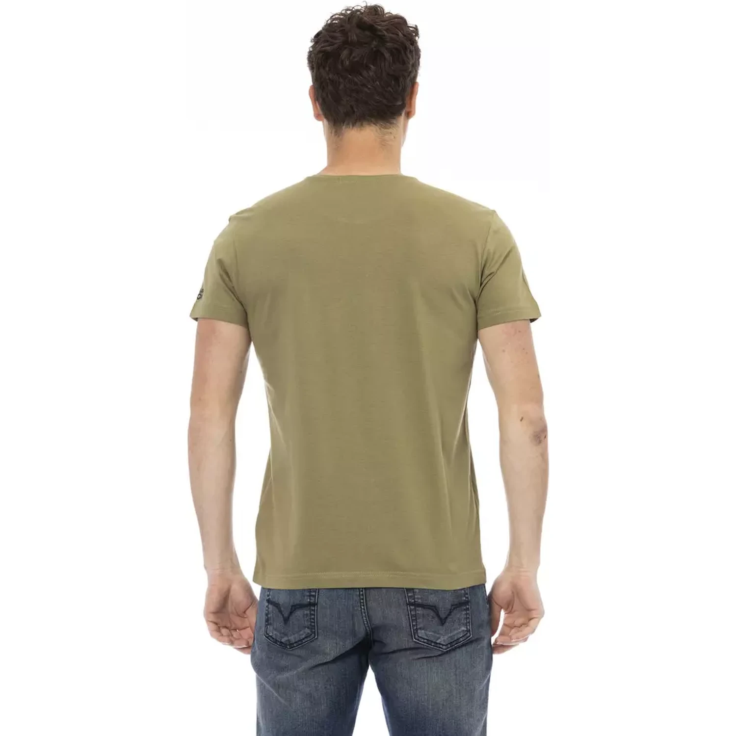 Green Cotton T-Shirt