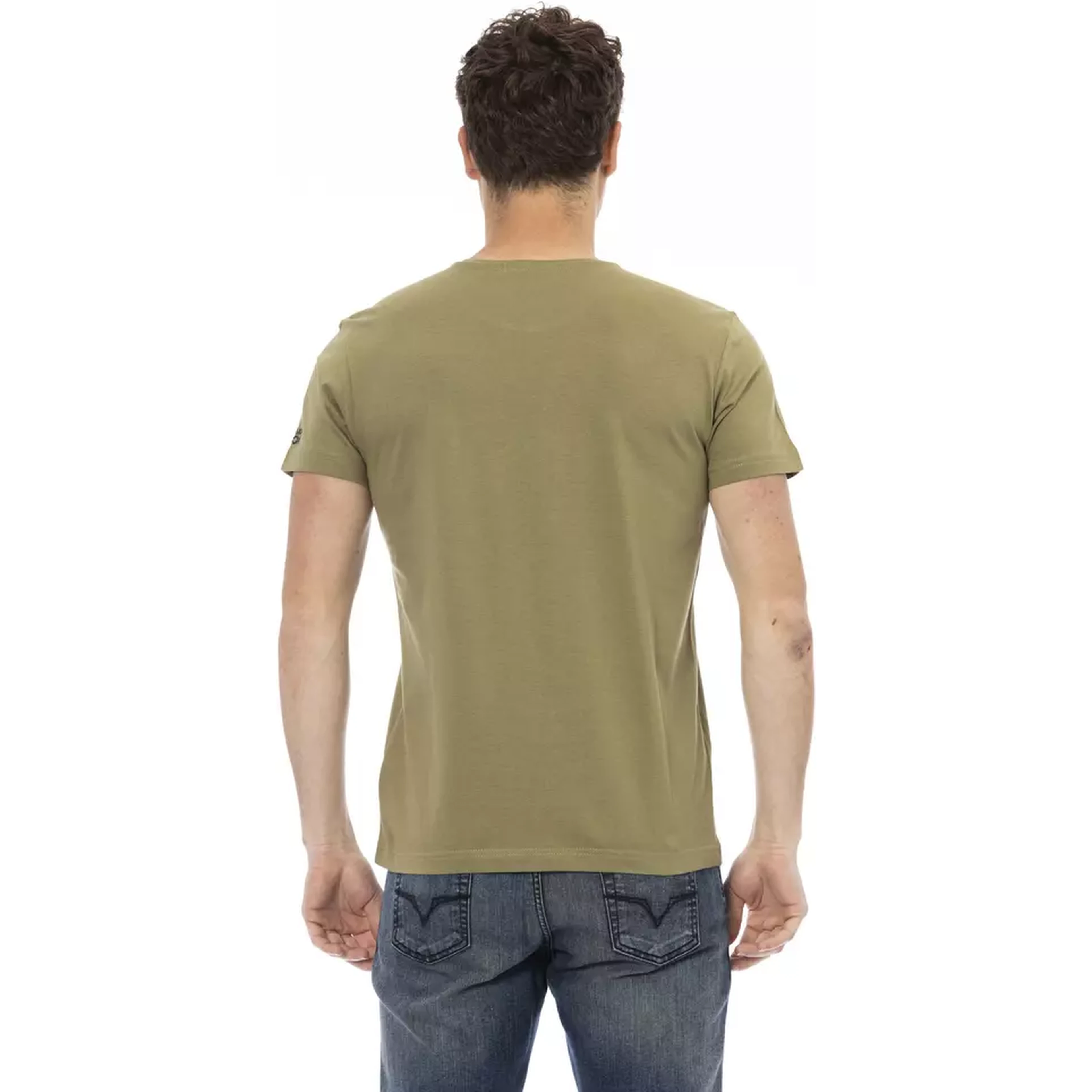 Green Cotton T-Shirt