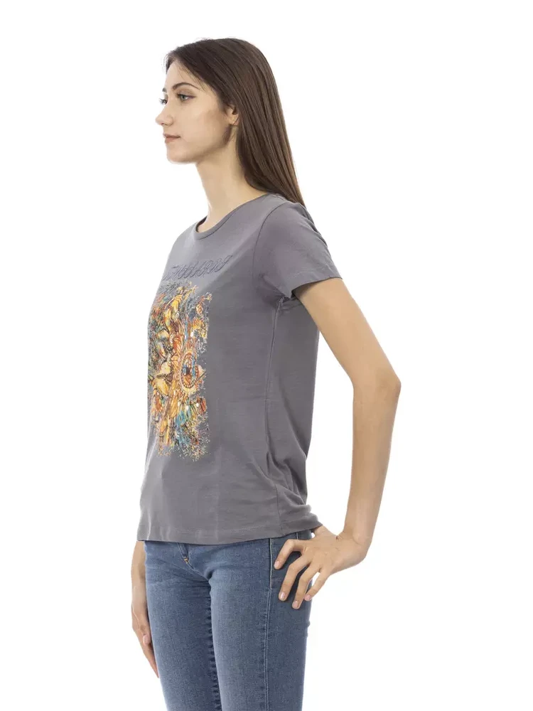 Gray Cotton T-Shirt alternative