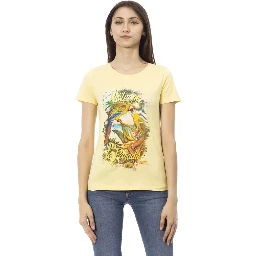 Yellow Cotton T-Shirt