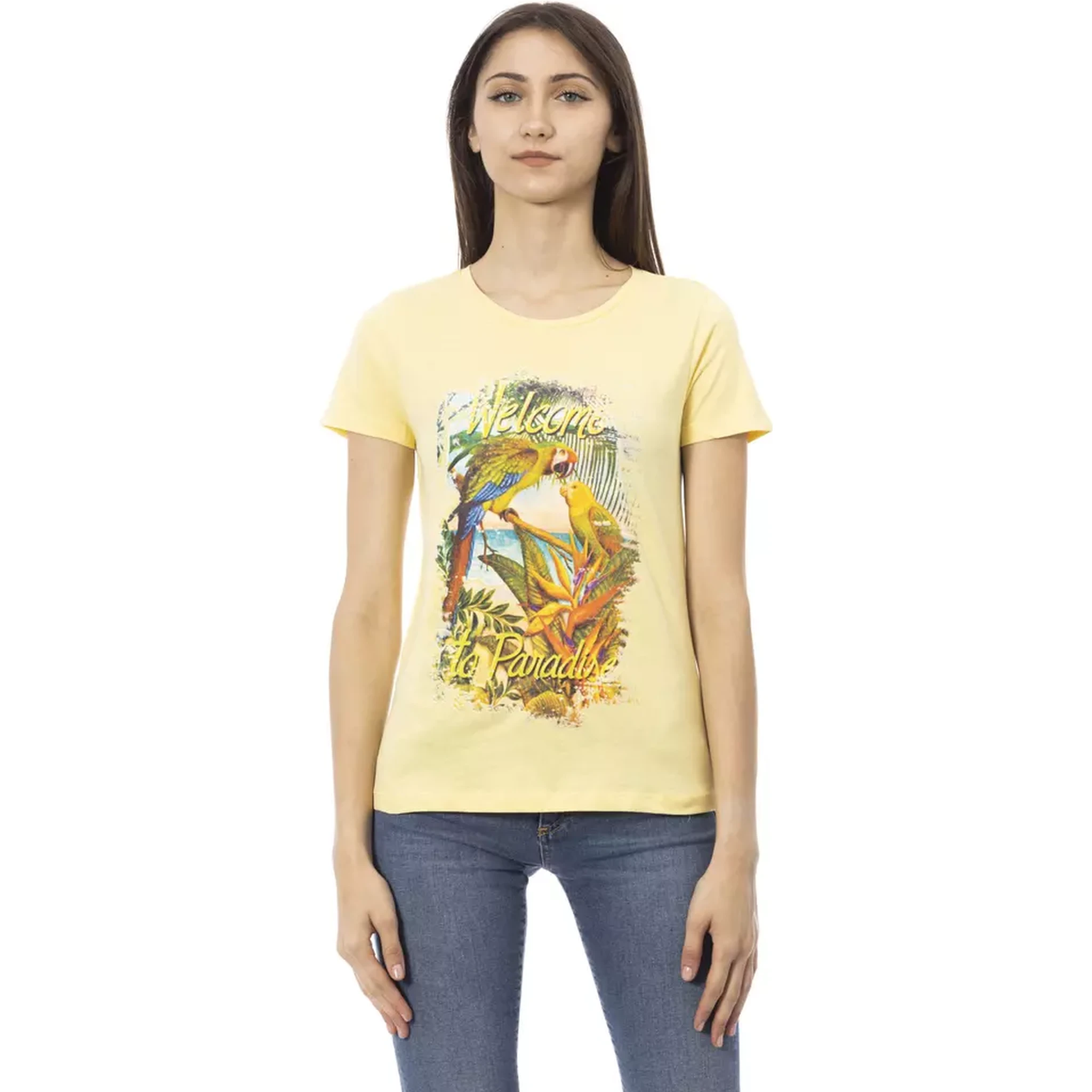 Yellow Cotton T-Shirt