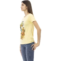 Yellow Cotton T-Shirt