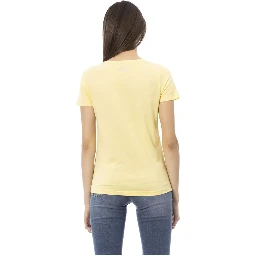 Yellow Cotton T-Shirt