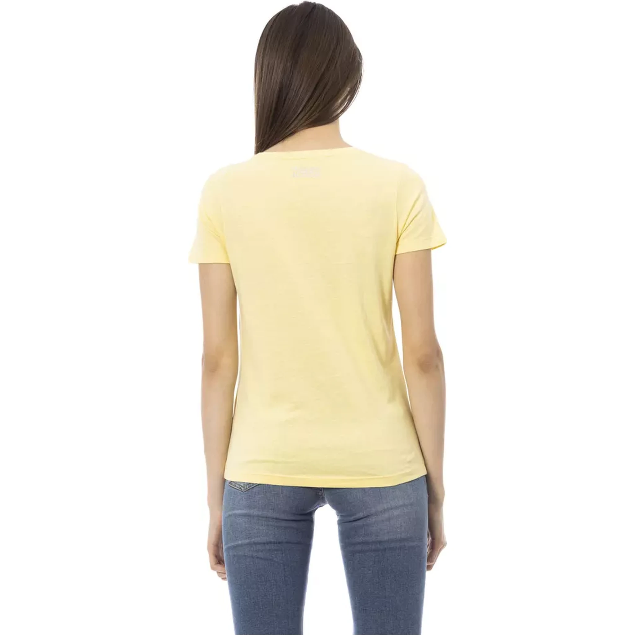 Yellow Cotton T-Shirt