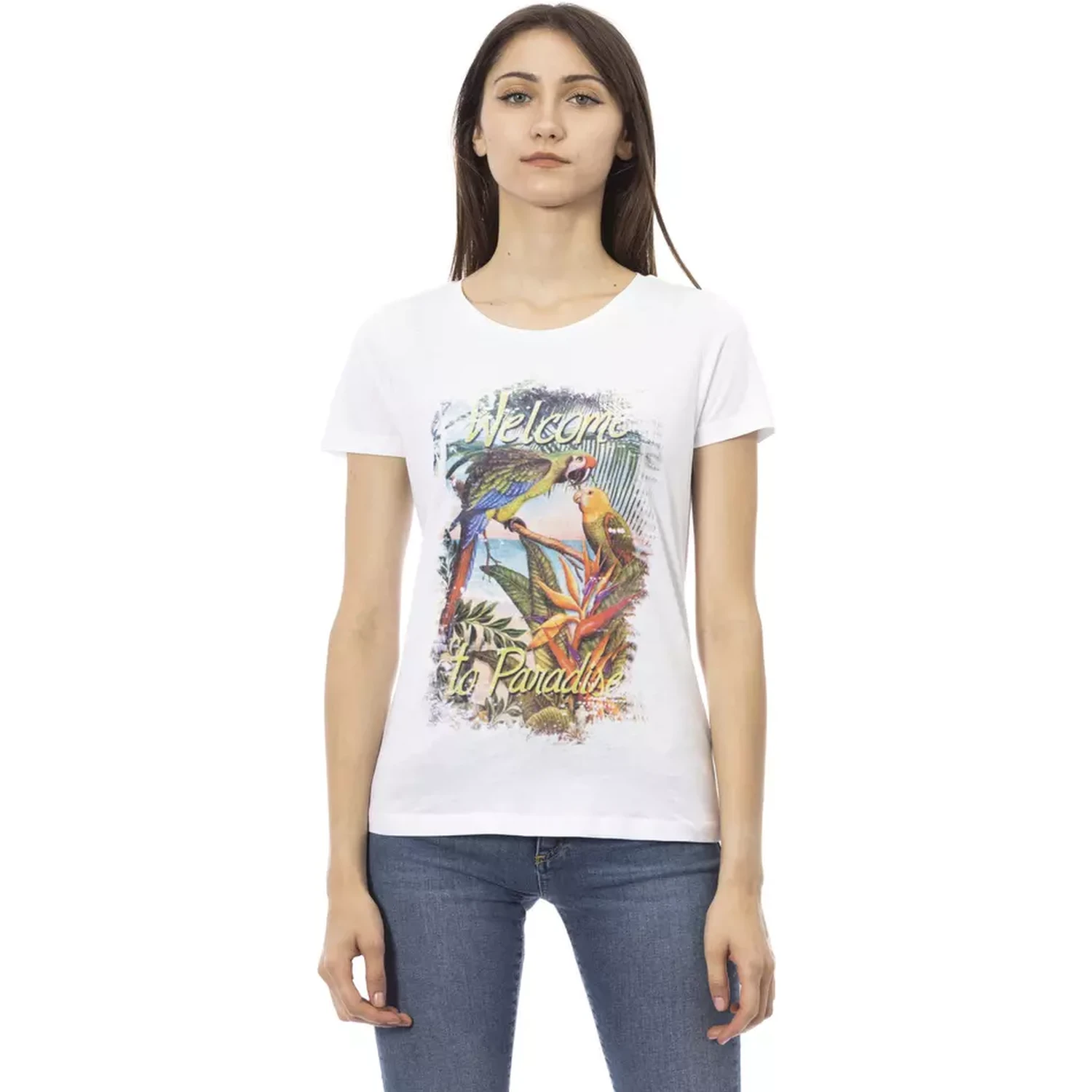 White Cotton T-Shirt