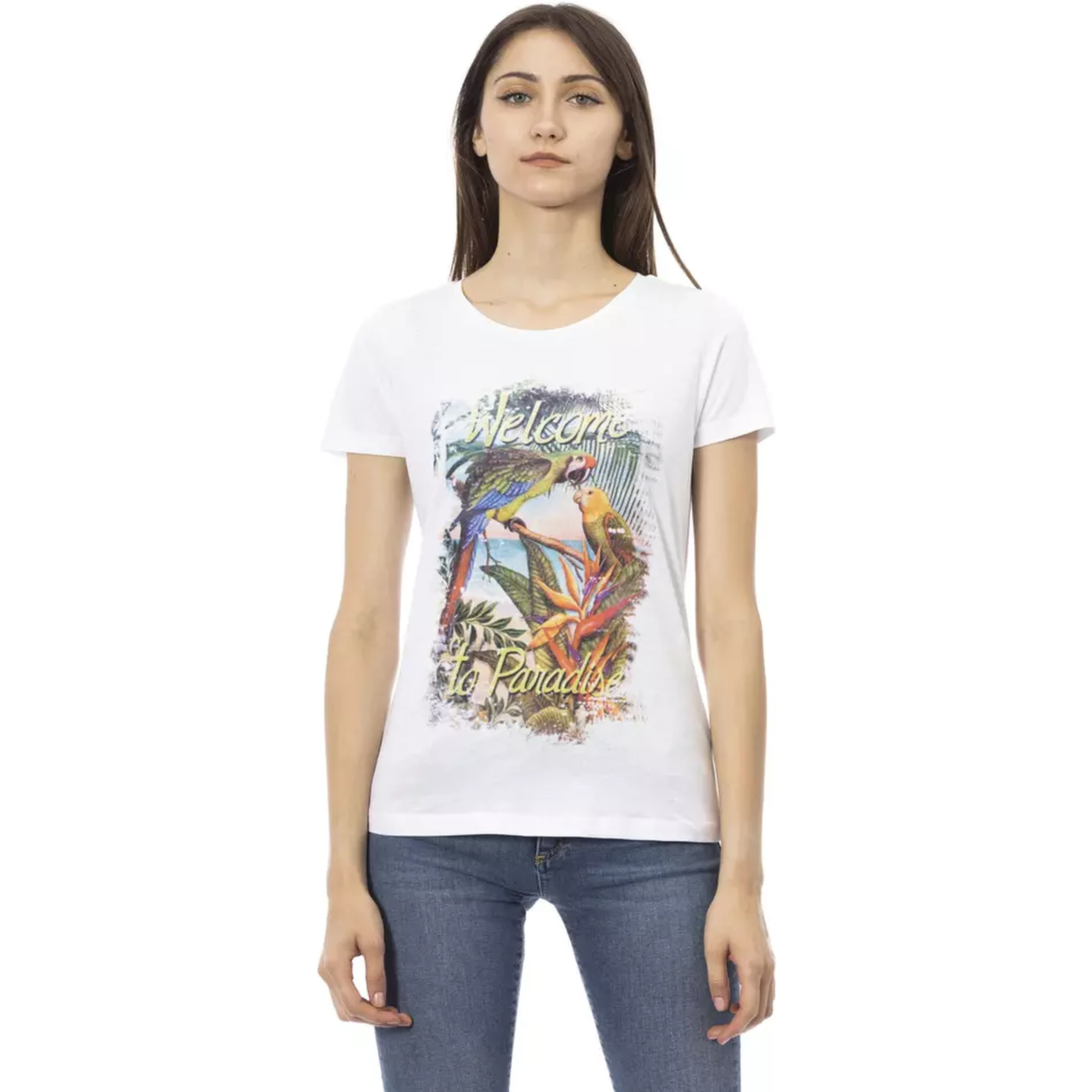 White Cotton T-Shirt