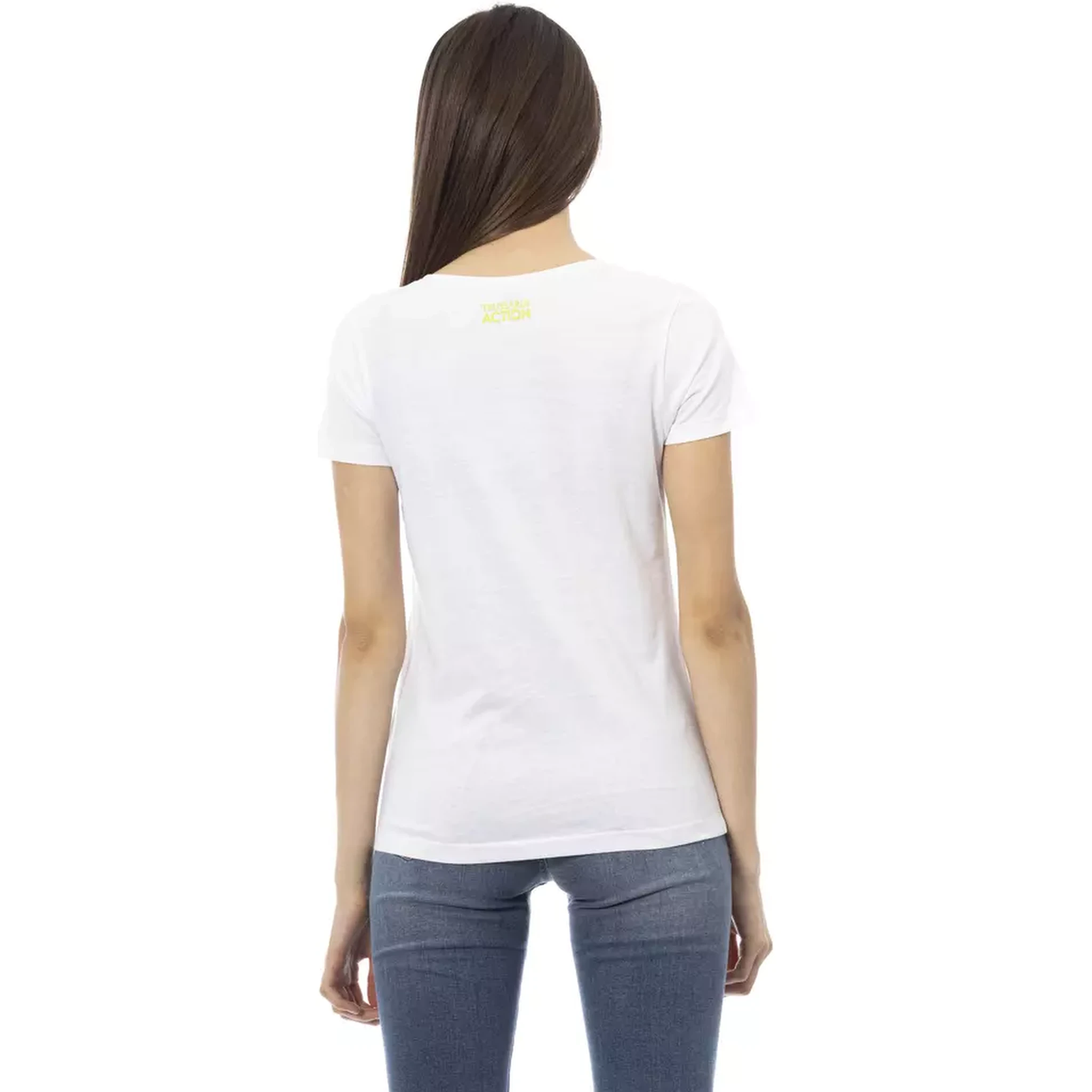 White Cotton T-Shirt