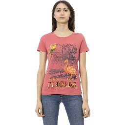 Multicolor Cotton T-Shirt