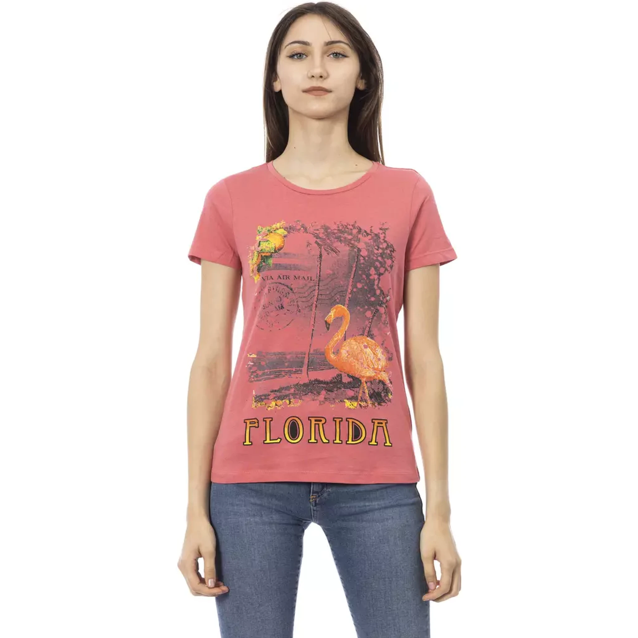 Multicolor Cotton T-Shirt