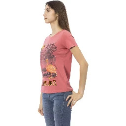 Multicolor Cotton T-Shirt