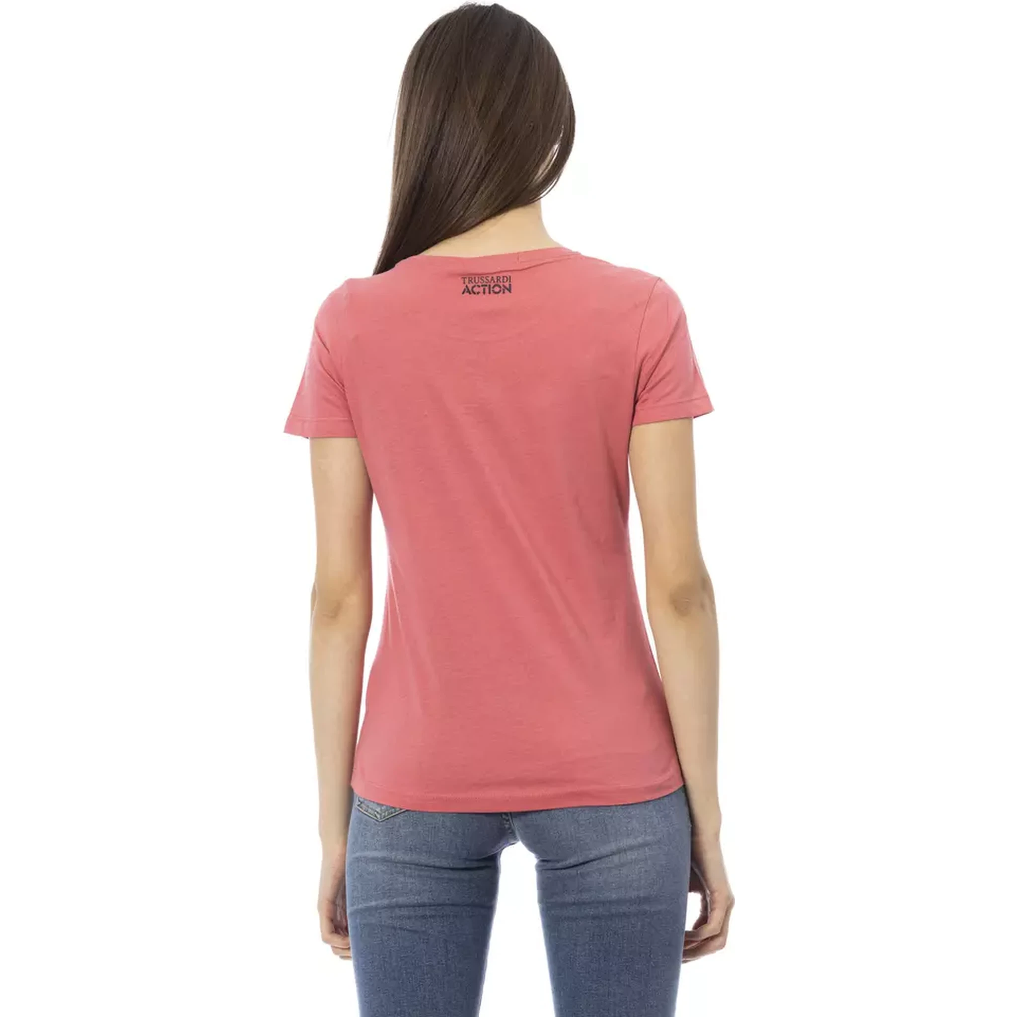 Multicolor Cotton T-Shirt