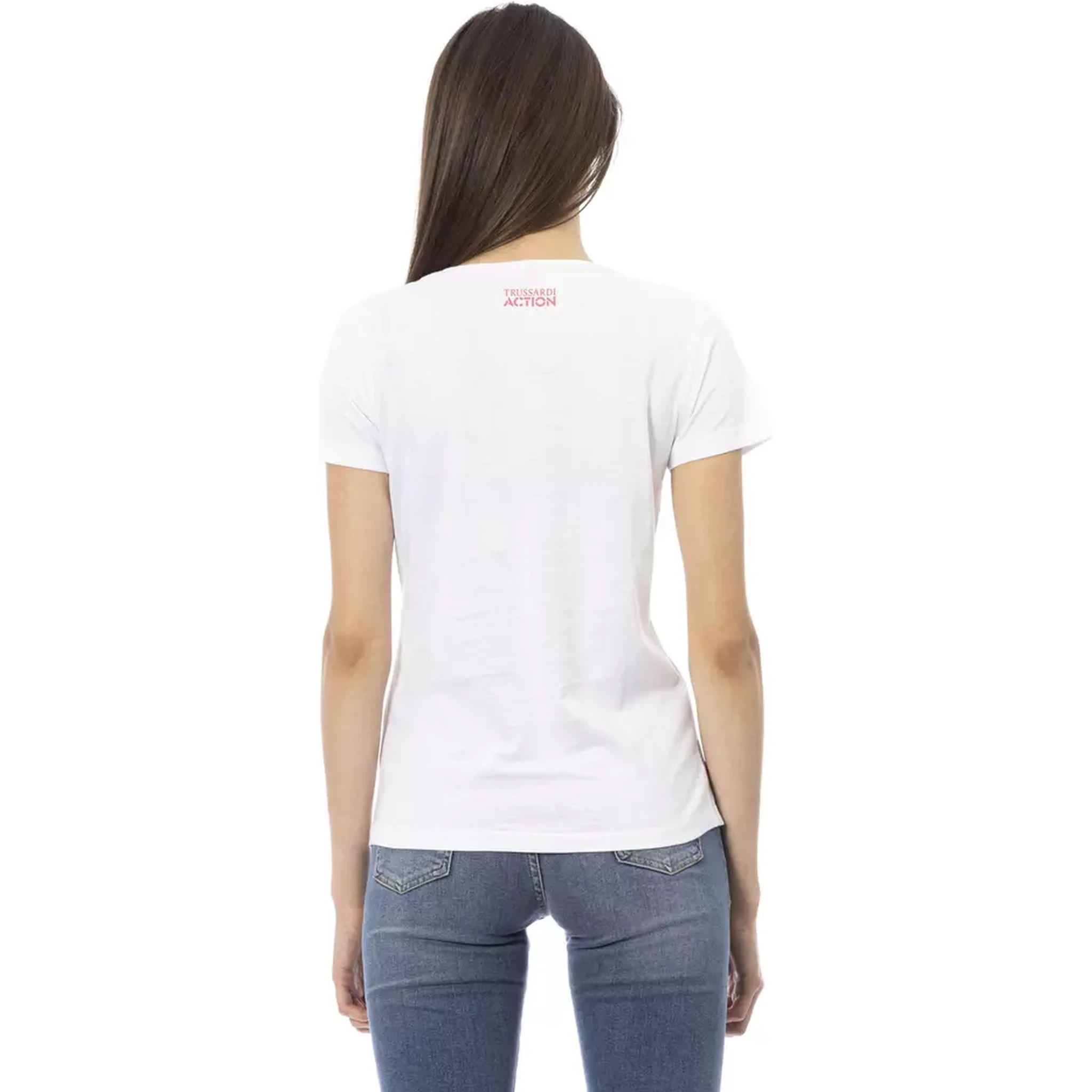 White Cotton T-Shirt
