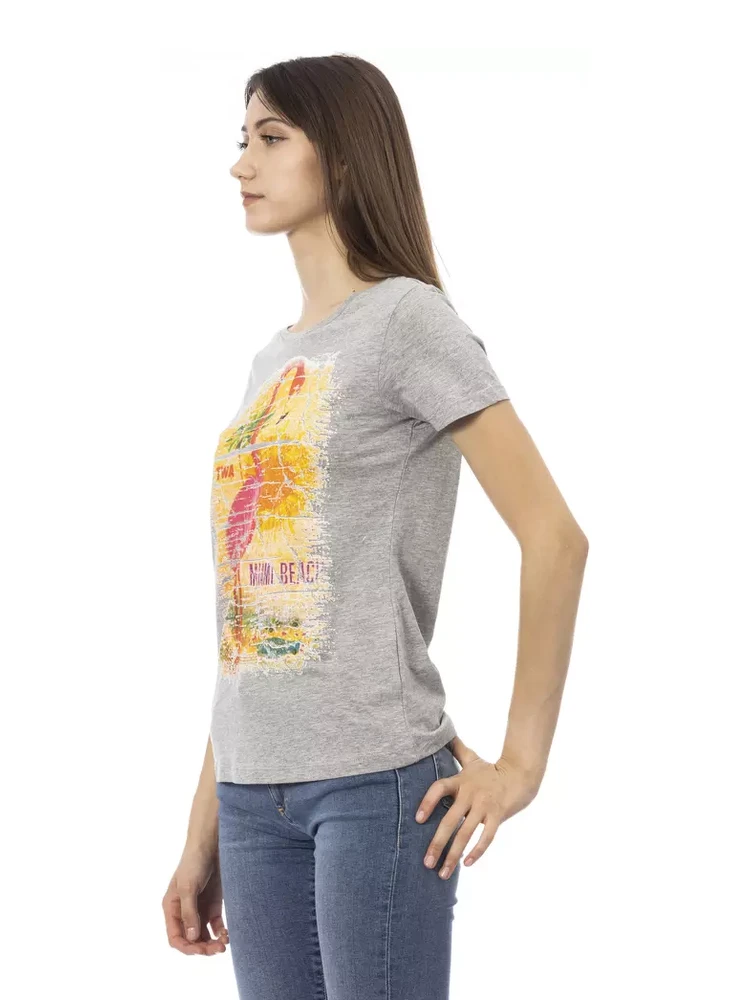 Gray Cotton T-Shirt alternative