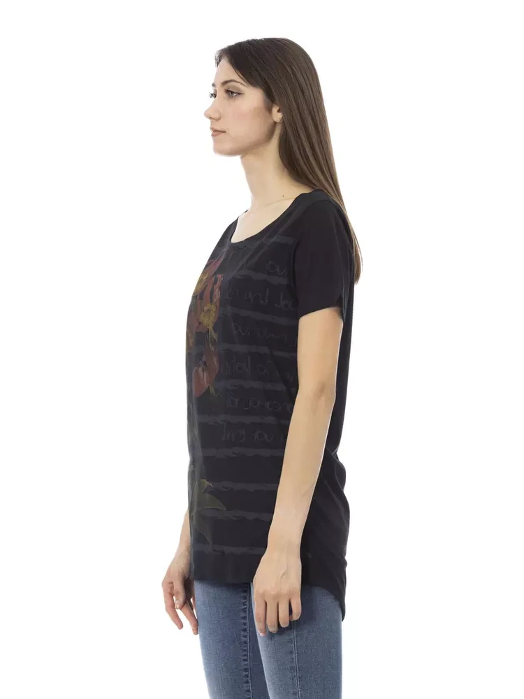 Black Cotton T-Shirt alternative