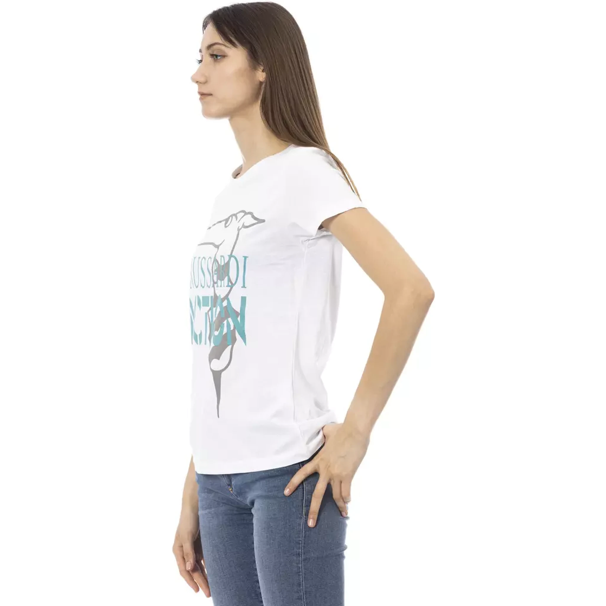 White Cotton T-Shirt