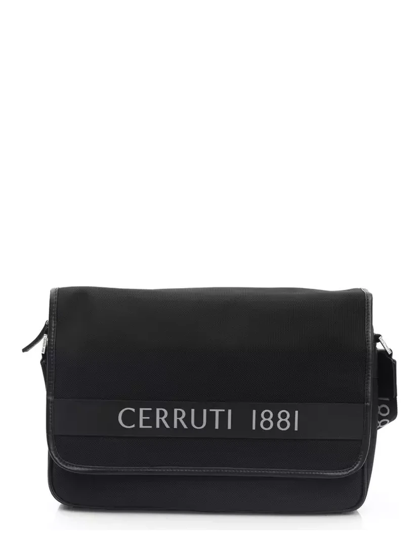 Black Nylon Crossbody Bag