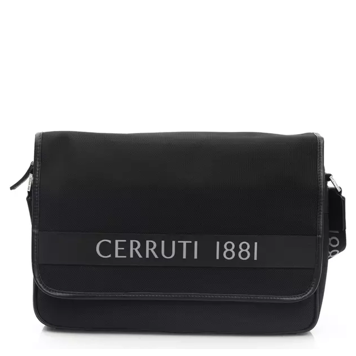 Black Nylon Crossbody Bag