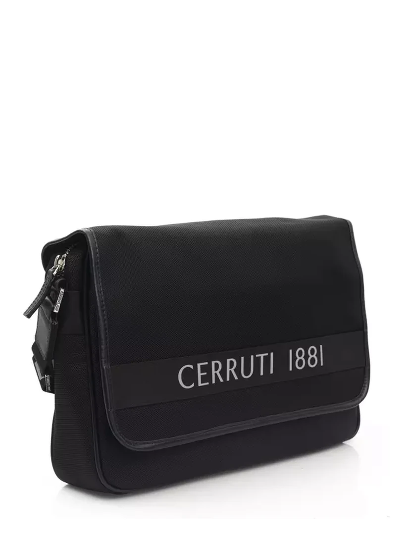 Black Nylon Crossbody Bag