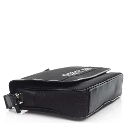 Black Nylon Crossbody Bag