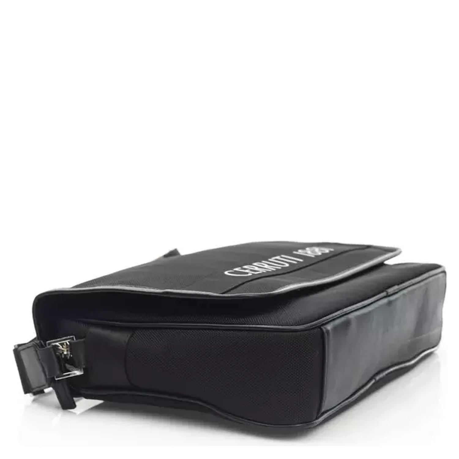 Black Nylon Crossbody Bag