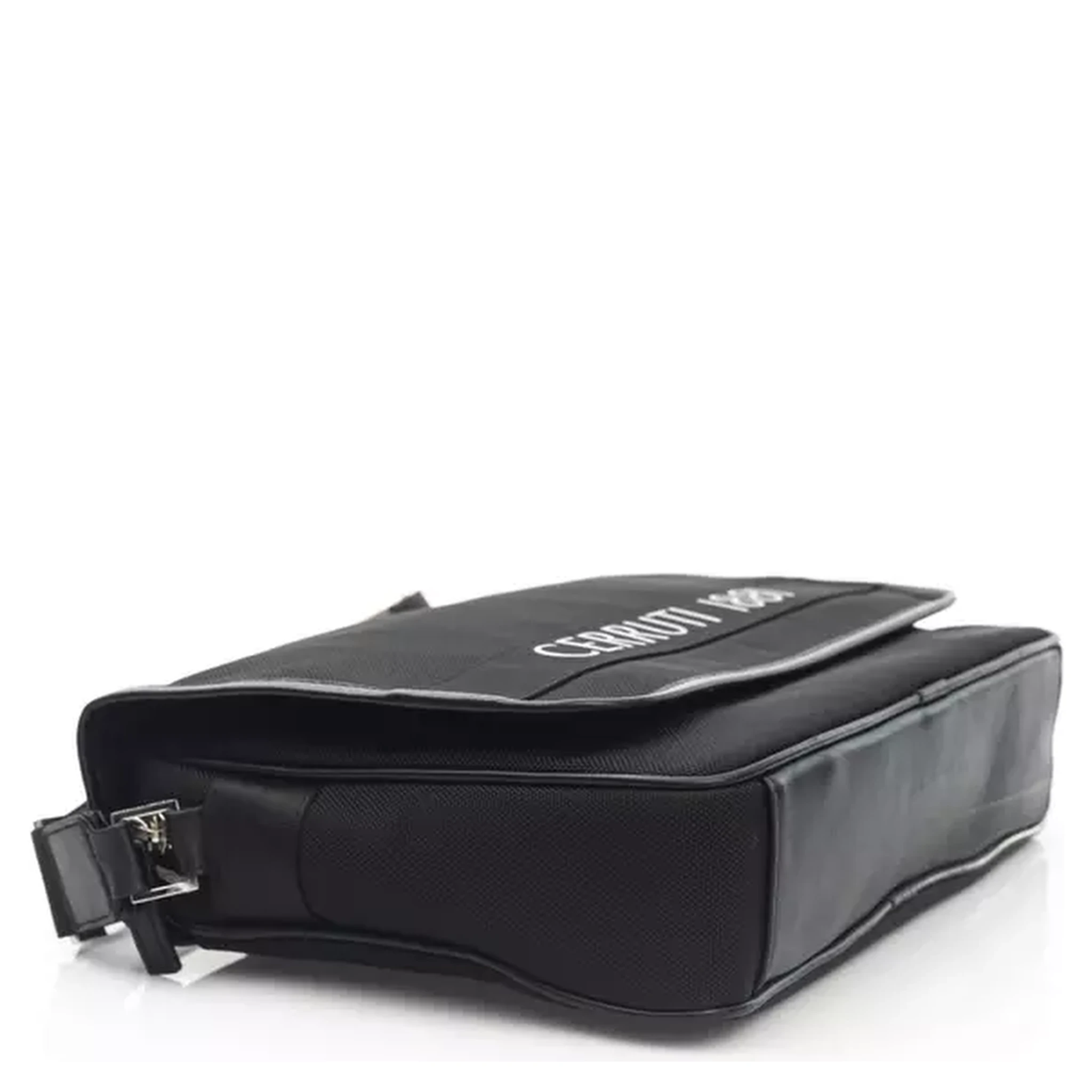 Black Nylon Crossbody Bag