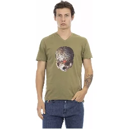 Green Cotton T-Shirt